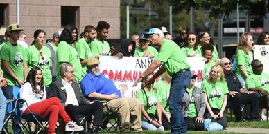 Supporting March Against Drugs and Violence since 2014.