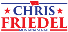 Chris Friedel Senate District 26
