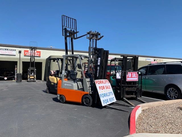 Mesa Forklift Co