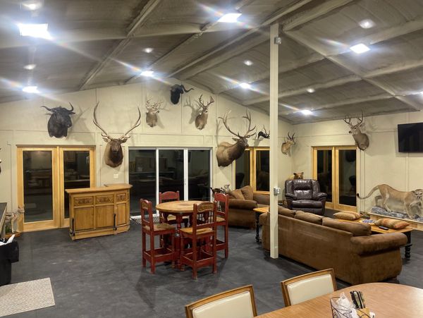 Texas Hunting Lodge