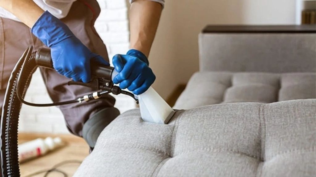 Upholstery and sofa Cleaning
