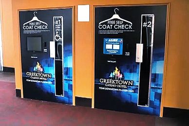 automated dry cleaning kiosk
metalprogetti kiosk
24/7 dry cleaning kiosk
sorting conveyor
drop  off