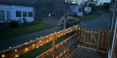 outside sleeping