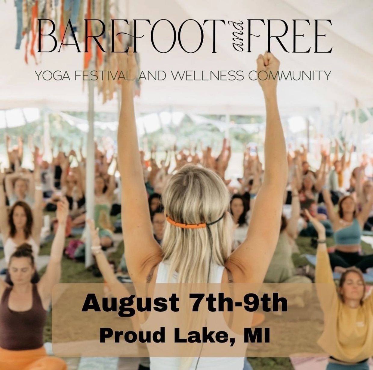 Barefoot and Free Yoga Festival