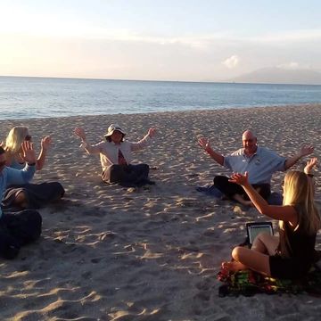 Laughter Meditation Nevis