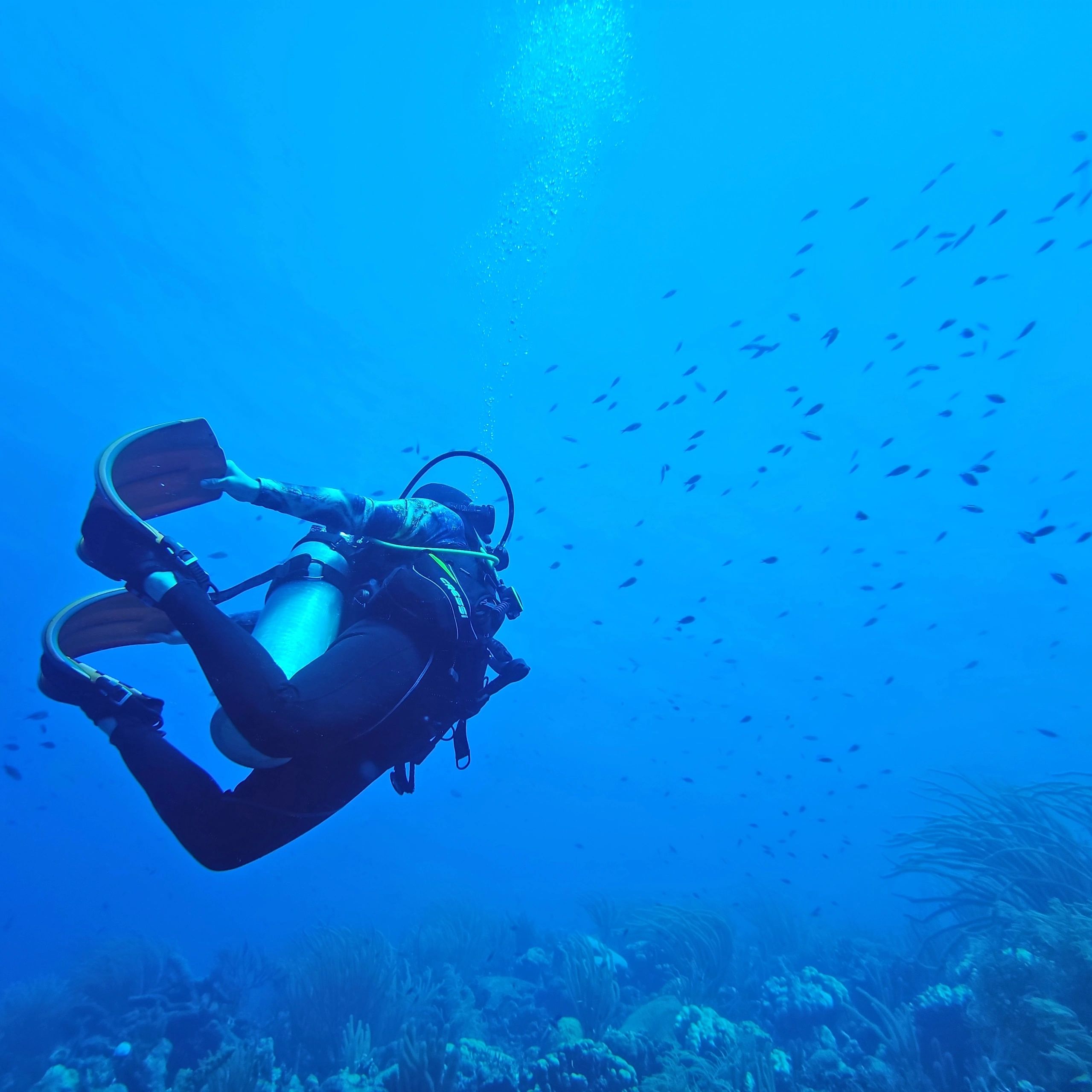 Yoga Diver Bonaire