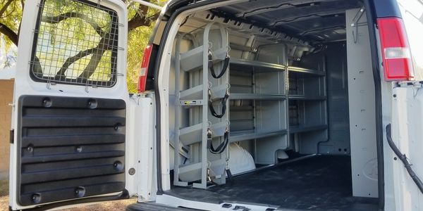 Express Cargo Van with Bin Package.