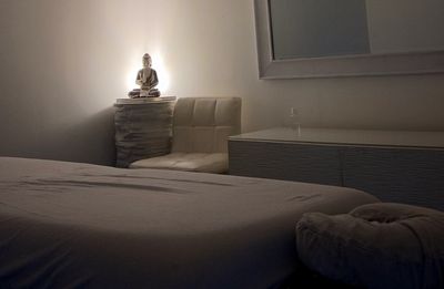 Massage Room in Miami Beach. House call sessions available