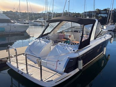 Stunning Regal 3350 experience for ten people at gorgeous Clontarf Marina