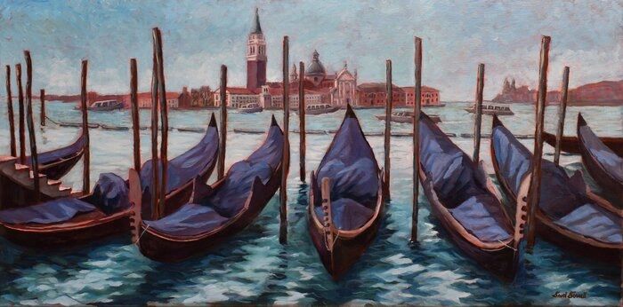 Painting of Venice, Italy