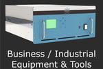 We Buy , Liquidate, or consign Business and industrial Equipment and Tools .  Scanners , analyzers