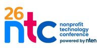 Logo of the 26th Nonprofit Technology Conference powered by NTEN.