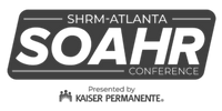 Logo for the SHRM-Atlanta SOAR HR Conference.
