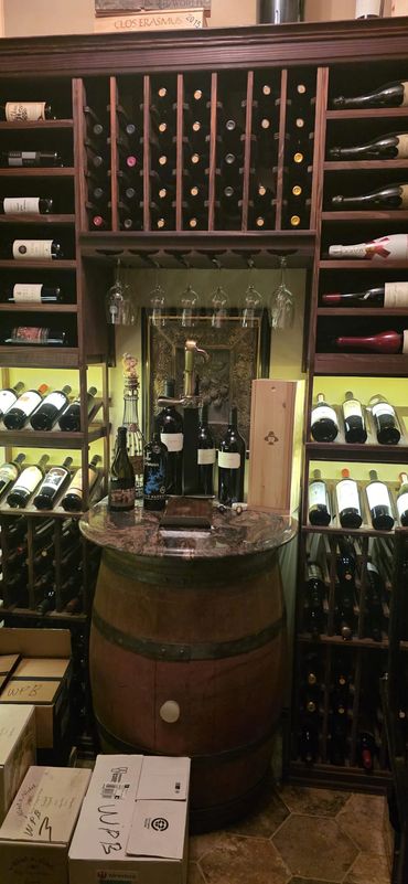Wine Cellar repair in Charlotte