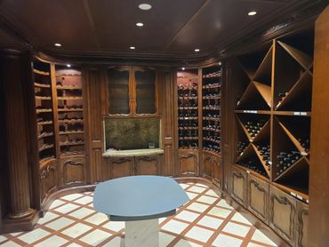 wine room repair
