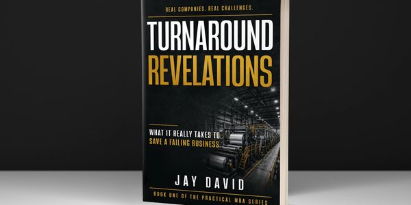 Book titled Turnaround Revelations by Jay David.