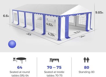 Maine Audio Visual Tent Rental