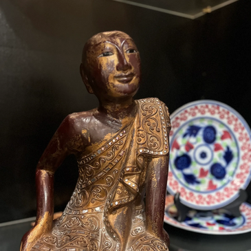 Antique Asian artwork