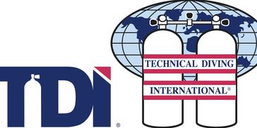 TDI scuba diving lessons.