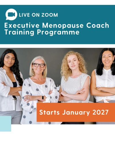 Executive Menopause Coach Training