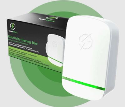 Electricity-saving box with packaging.