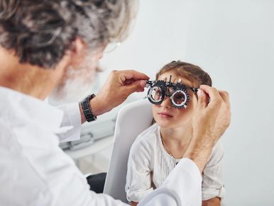 Eye test