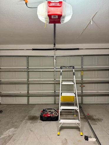 New Garage Door Opener and Torsion Springs Replacement