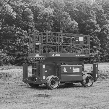 Dicapa Rentals has Rough Terrain scissor lift rental in huntsville, al