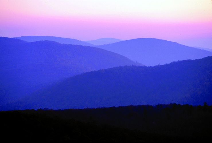 Blue Ridge Mountains