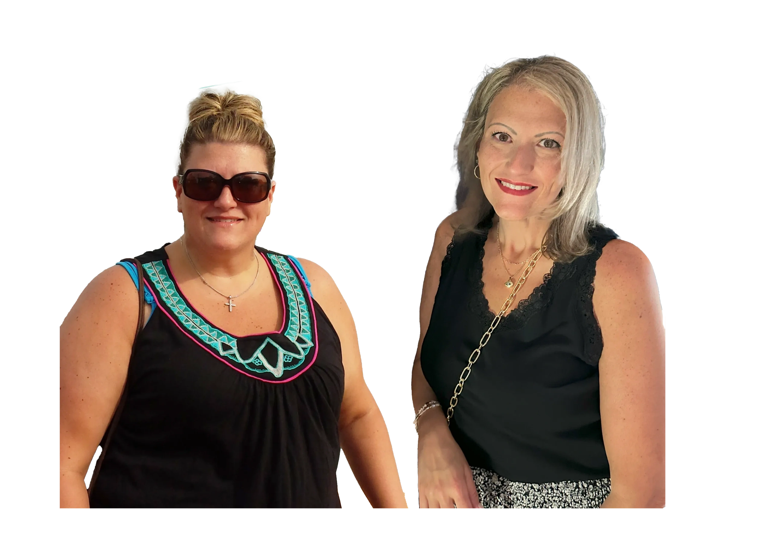 CICO Fitness transformation showing dramatic weight loss and confidence boost