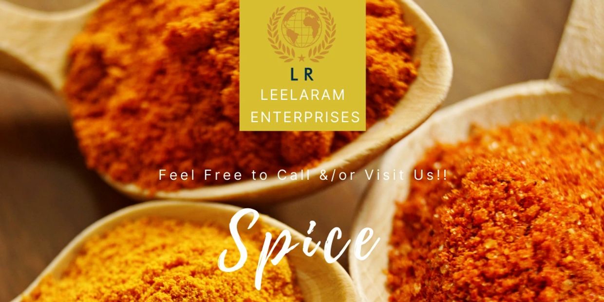 Spice Processing Contract manufacturing, spice product development