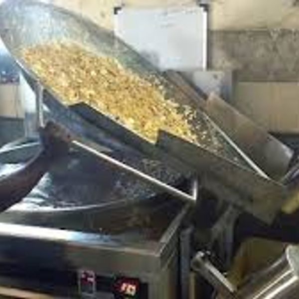 Batch Fryers for Namkeen Processing Leelaram Enterprises