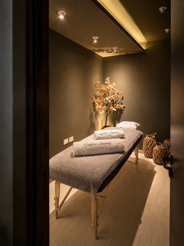 Private massage room - Empire Beauty Salon, New Cairo - تصميم صالون تجميل