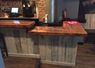 custom epoxy bar top old barn wood