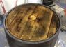 Oak whiskey barrel epoxy coated