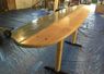 Oak Surf board tables
