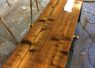 custom epoxy bar top old barn wood
