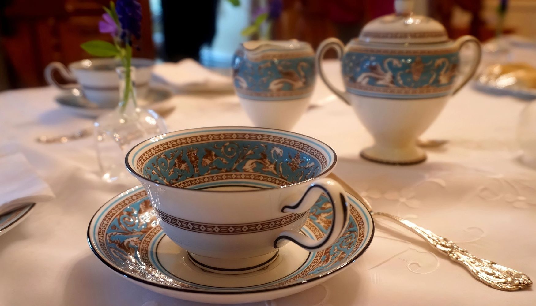 Enjoy a traditional Afternoon Tea in a Historic Home in Palisade, Colorado