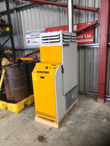 Heating Equipment
Heater
Master