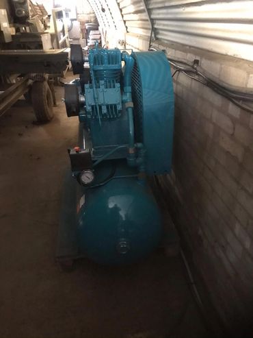 AIE, Compressor, Installation