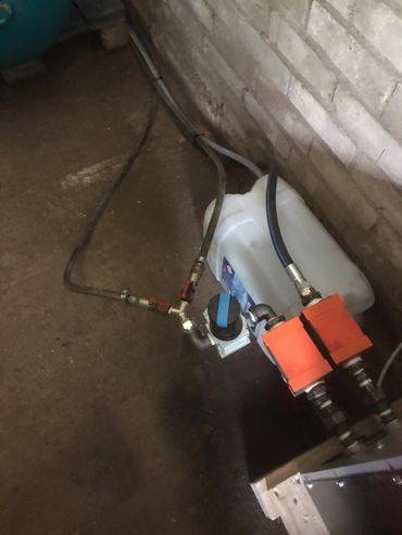 Compressor, Installation