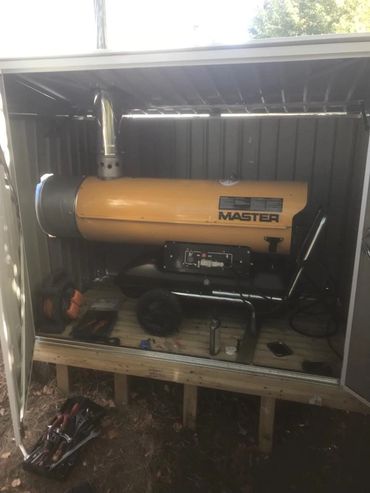Heating Equipment, Installation, Master, Heater