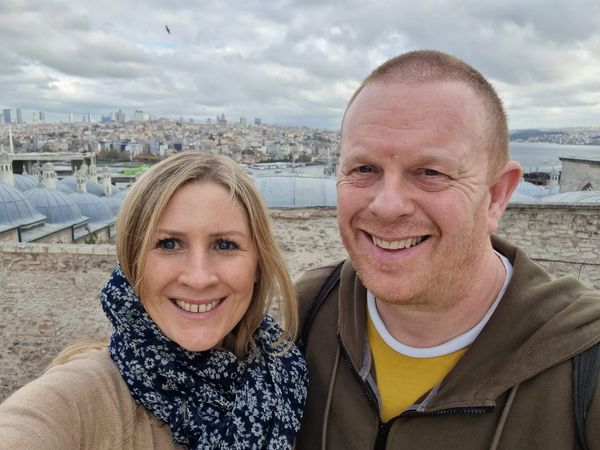 Tom & Becky in Istanbul