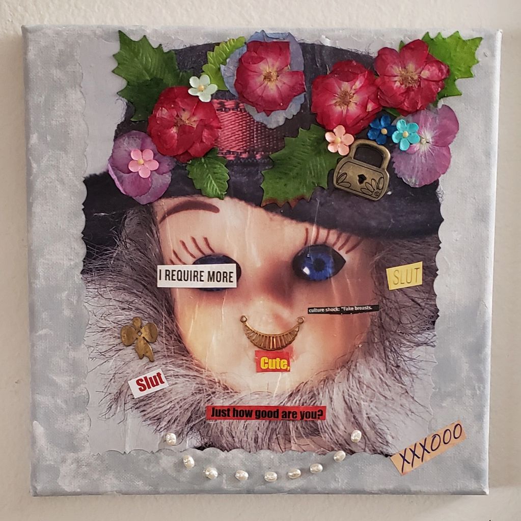 Mixed Media , Found Poetry, Art