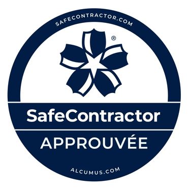 safe contractor approved
safe contractor approuvé