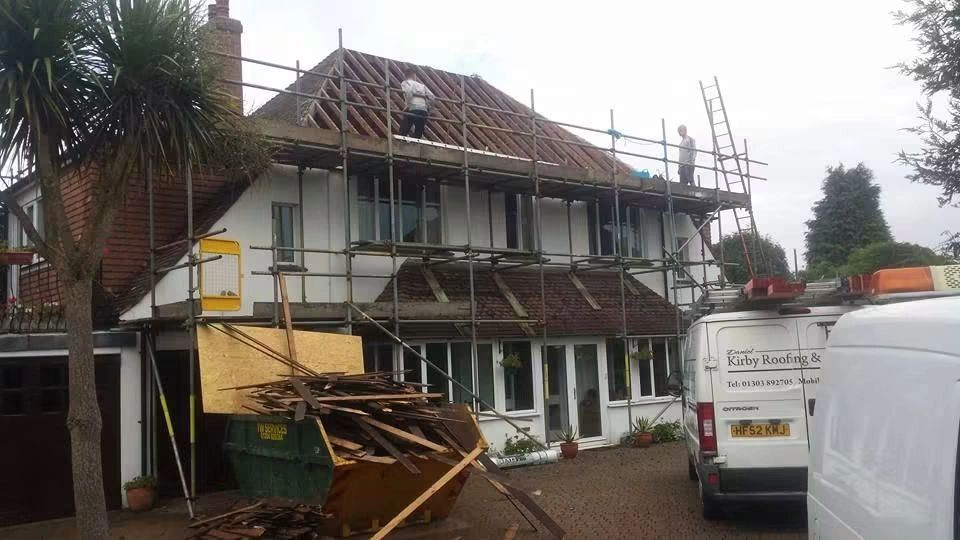 Full roof replacement