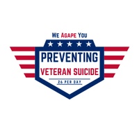 We Agape You - Veteran Suicide Prevention 26 Per Day