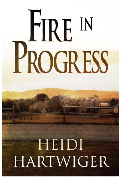 Cover image for Fire in Progress by Heidi Hartwiger