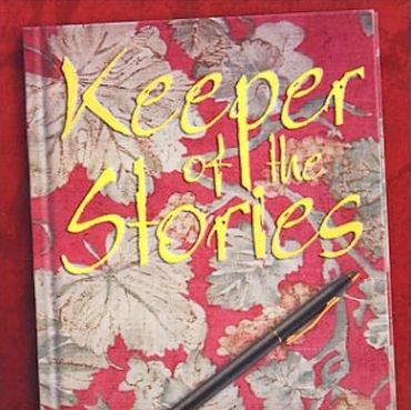 Cover image for Keeper of the Stories by Heidi Hartwiger