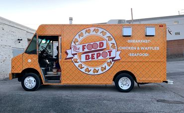 food truck vinyl vehicle car wrap
